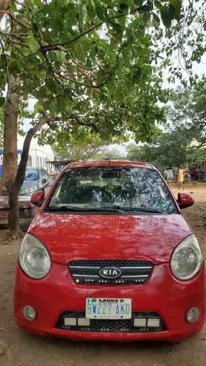 Kia Picanto 2010 Red