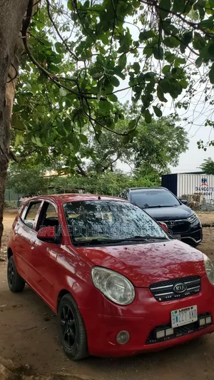 Kia Picanto 2010 Red