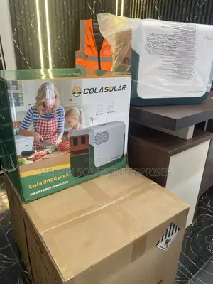 3.6kwh Plus Cola Solar Generator Available in Store Now Dm Let’S Deal