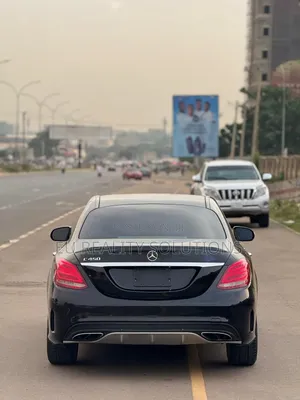 Mercedes-Benz C450 2016 Black
