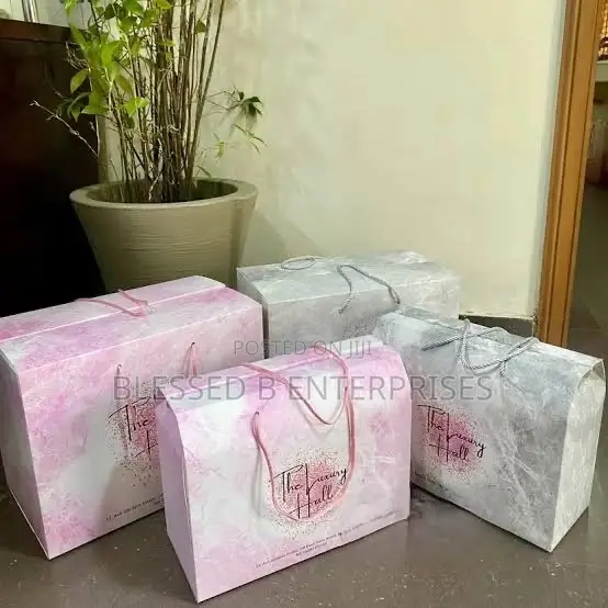 Event Souvenir Packaging Box