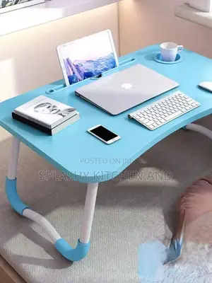 Foldable Bedroom Laptop Study Table