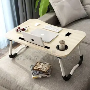 Foldable Bedroom Laptop Study Table