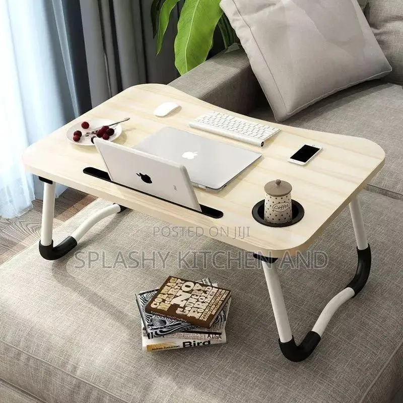Foldable Bedroom Laptop Study Table
