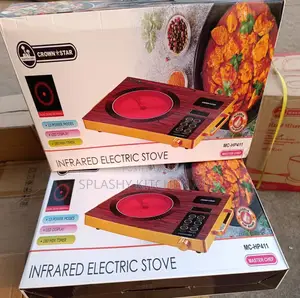 Crown Star Infrared Electric Stove With Led Display
