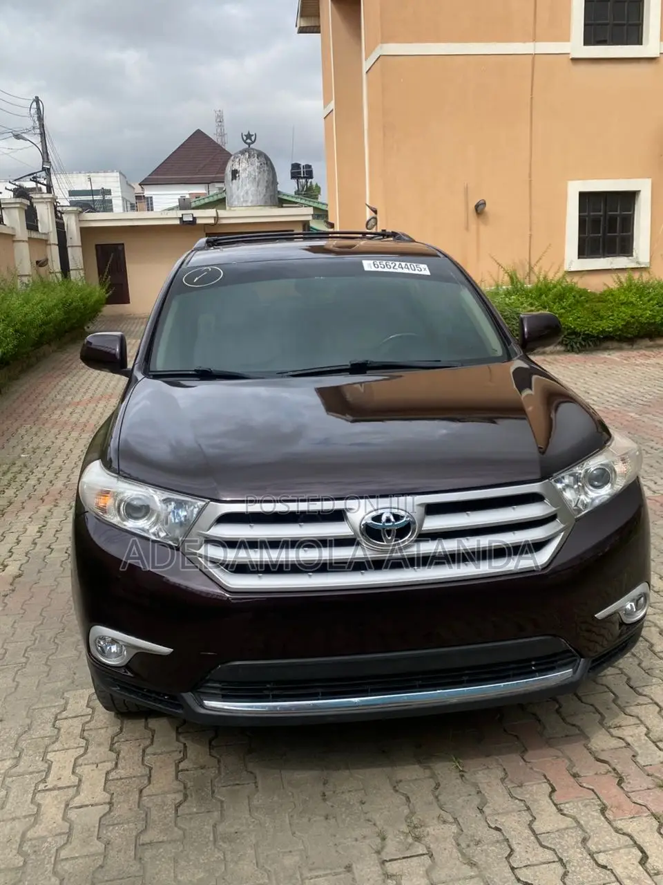 Toyota Highlander 2012