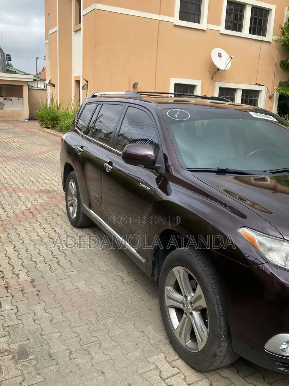 Toyota Highlander 2012