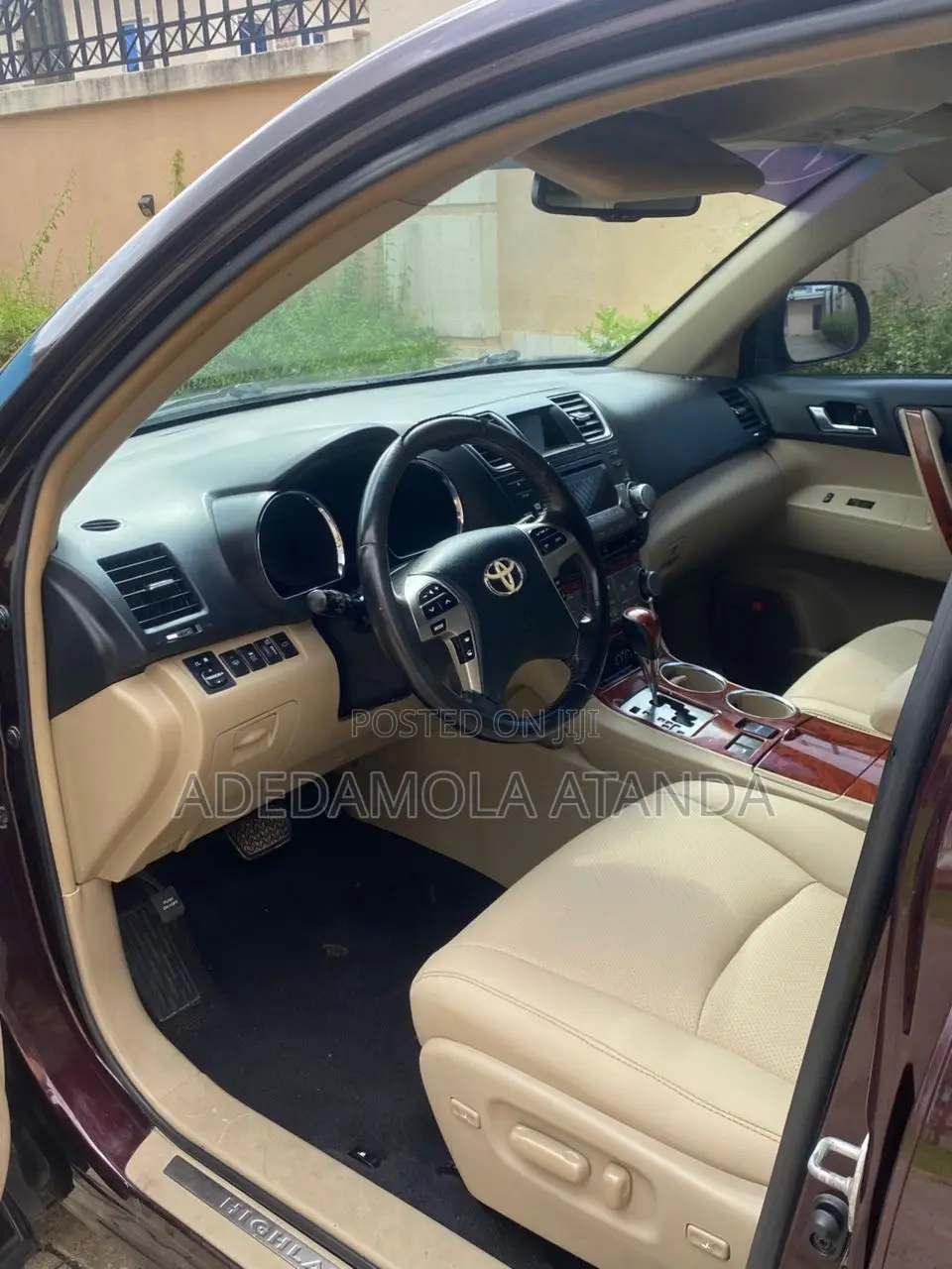 Toyota Highlander 2012