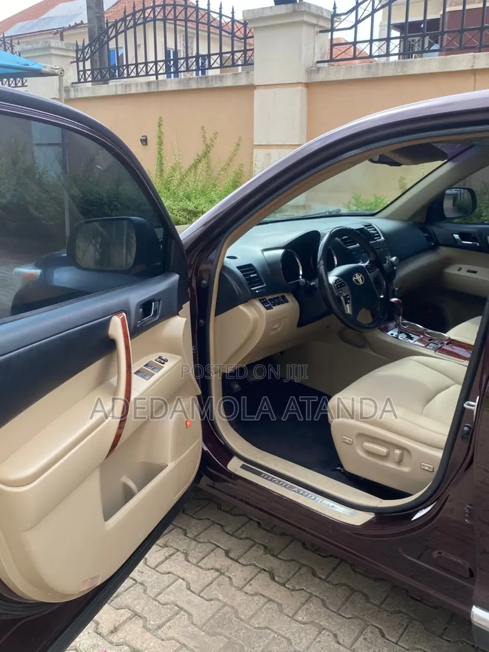 Toyota Highlander 2012