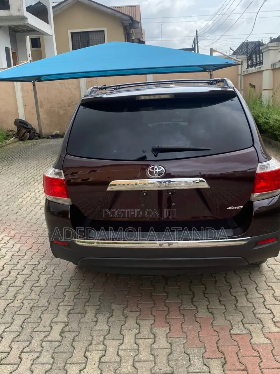 Toyota Highlander 2012