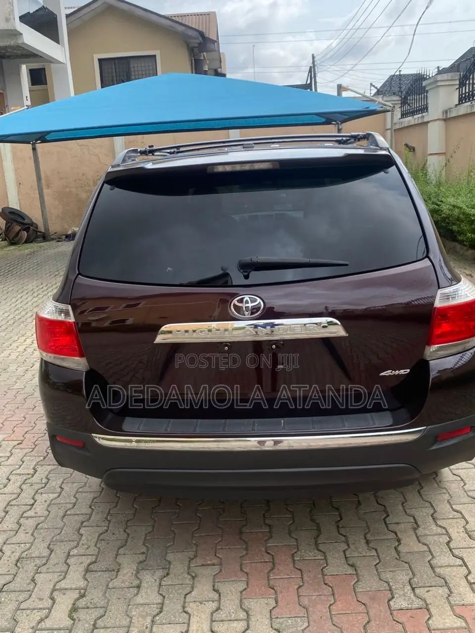 Toyota Highlander 2012