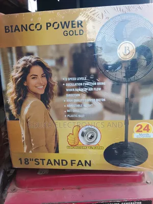 Bianco Power Gold Electric Standing Fan Is Available Now