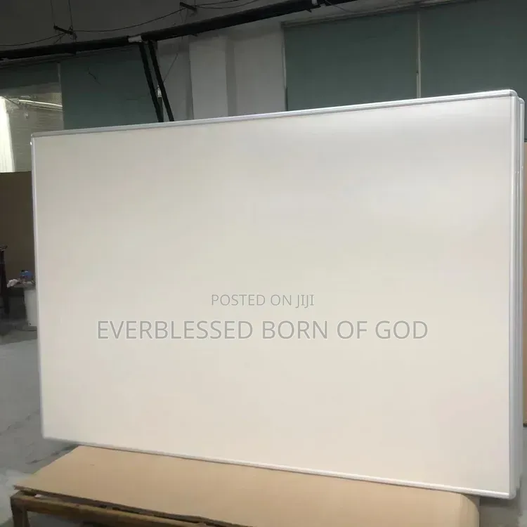 2 X 4ft Durable And Classic White Board (Write And Wipe)