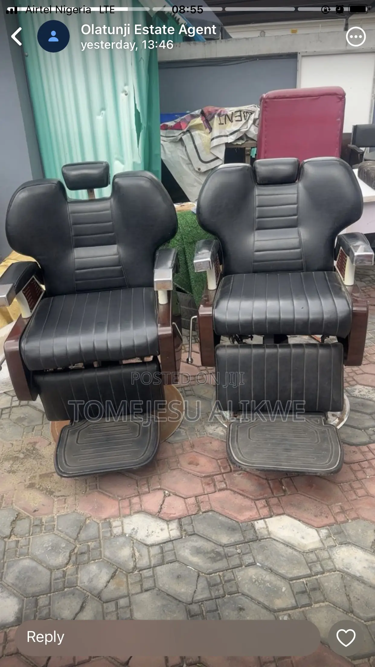 Salon Chair