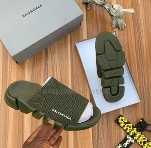 Balenciaga Luxury Slide