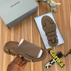Balenciaga Luxury Slide