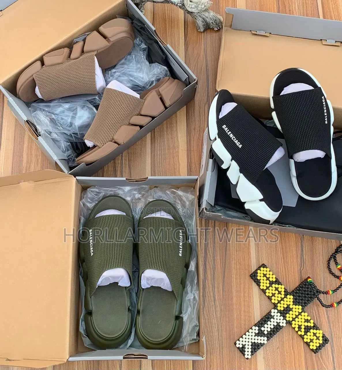 Balenciaga Luxury Slide