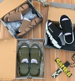 Balenciaga Luxury Slide