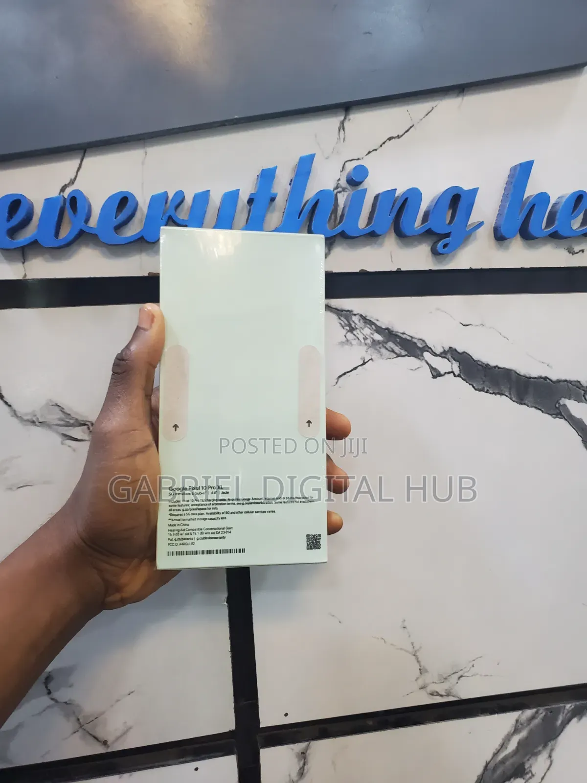 New Google Pixel 10 Pro XL 512 GB White