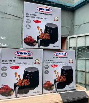 8l Vinikiz Airfryer This Is Topnotch Quality Solar Friendly