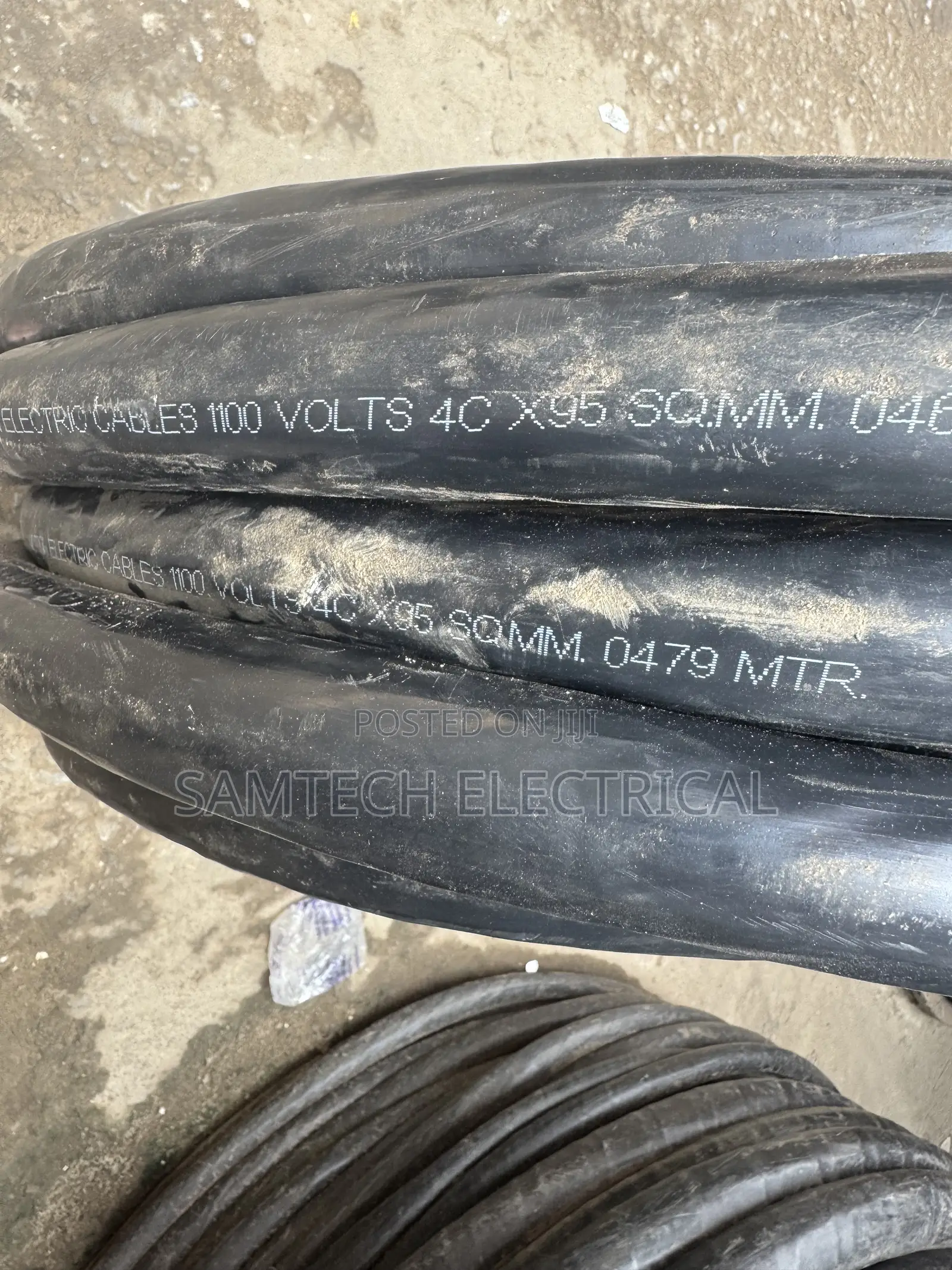 4c X 95mm SQMM Armoured Cable