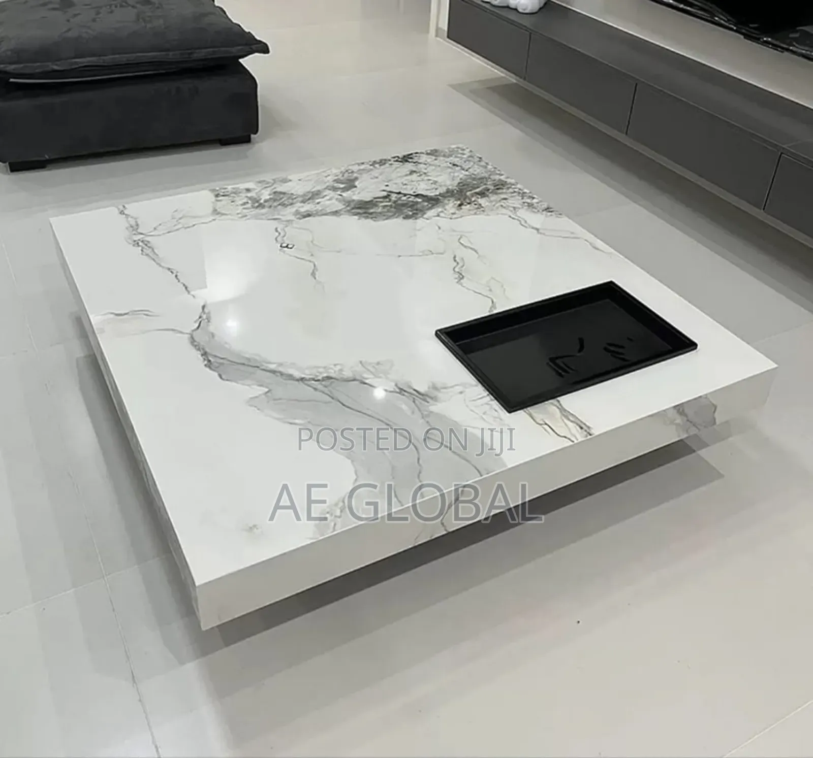 Marble Top Coffee Table