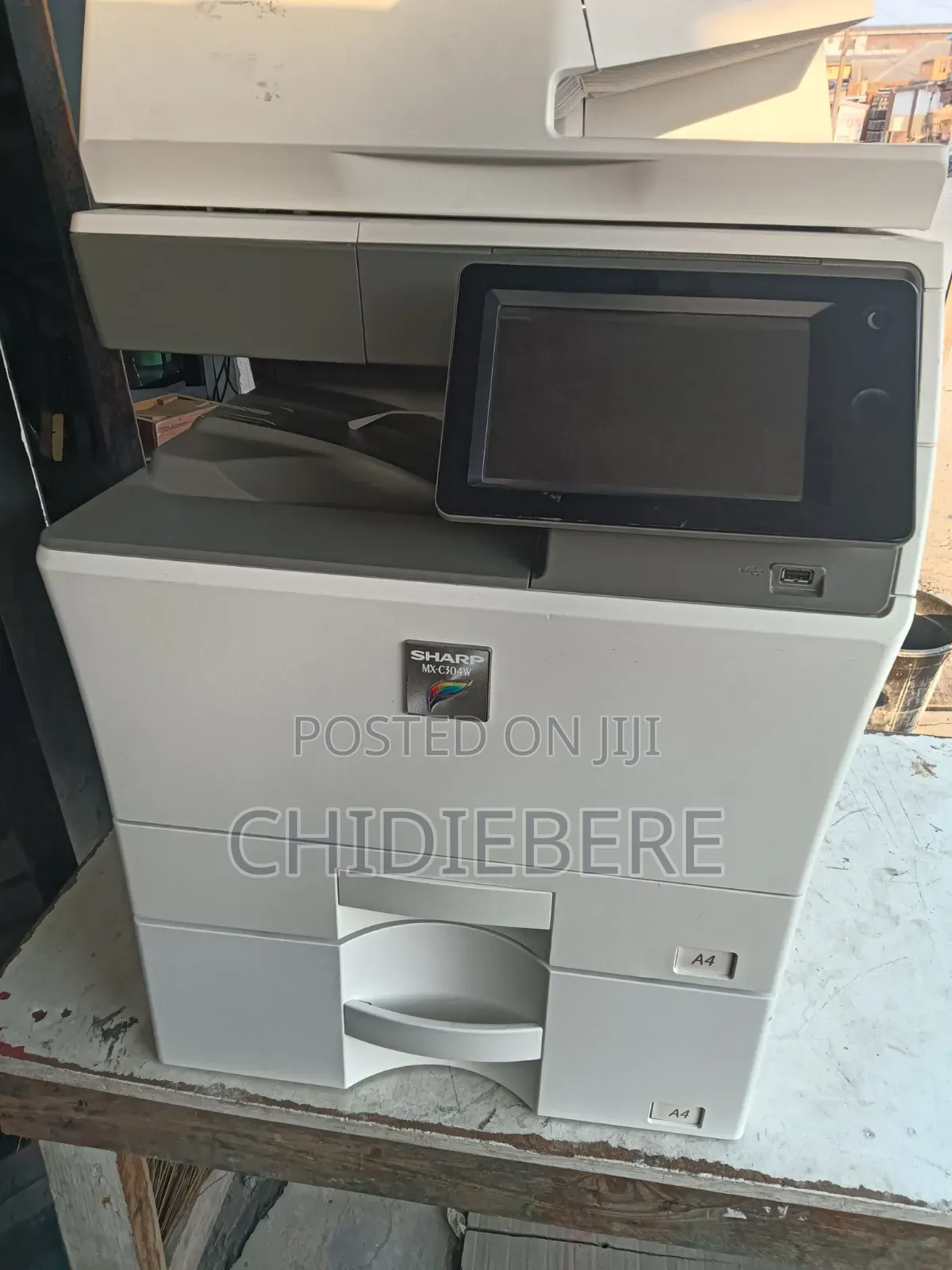 Mini Sharp Di Machine