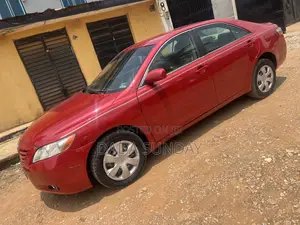 Toyota Camry 2007 Red