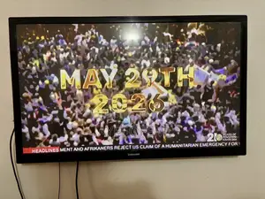 Samsung 43”inches Plasma Tv