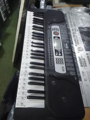 Rockjam Rj654 54-Key Keyboard – Uk Used