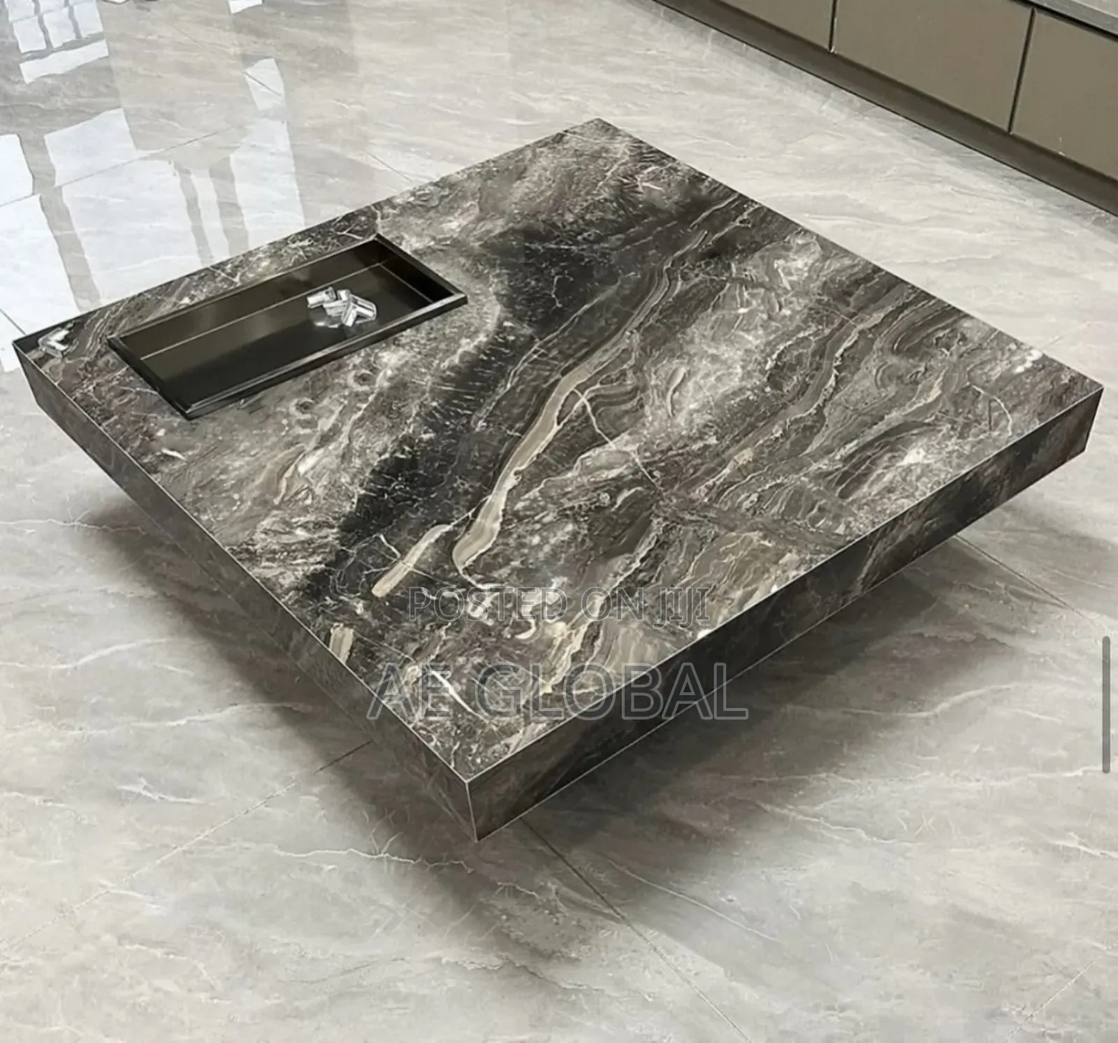 Marble Top Coffee Table