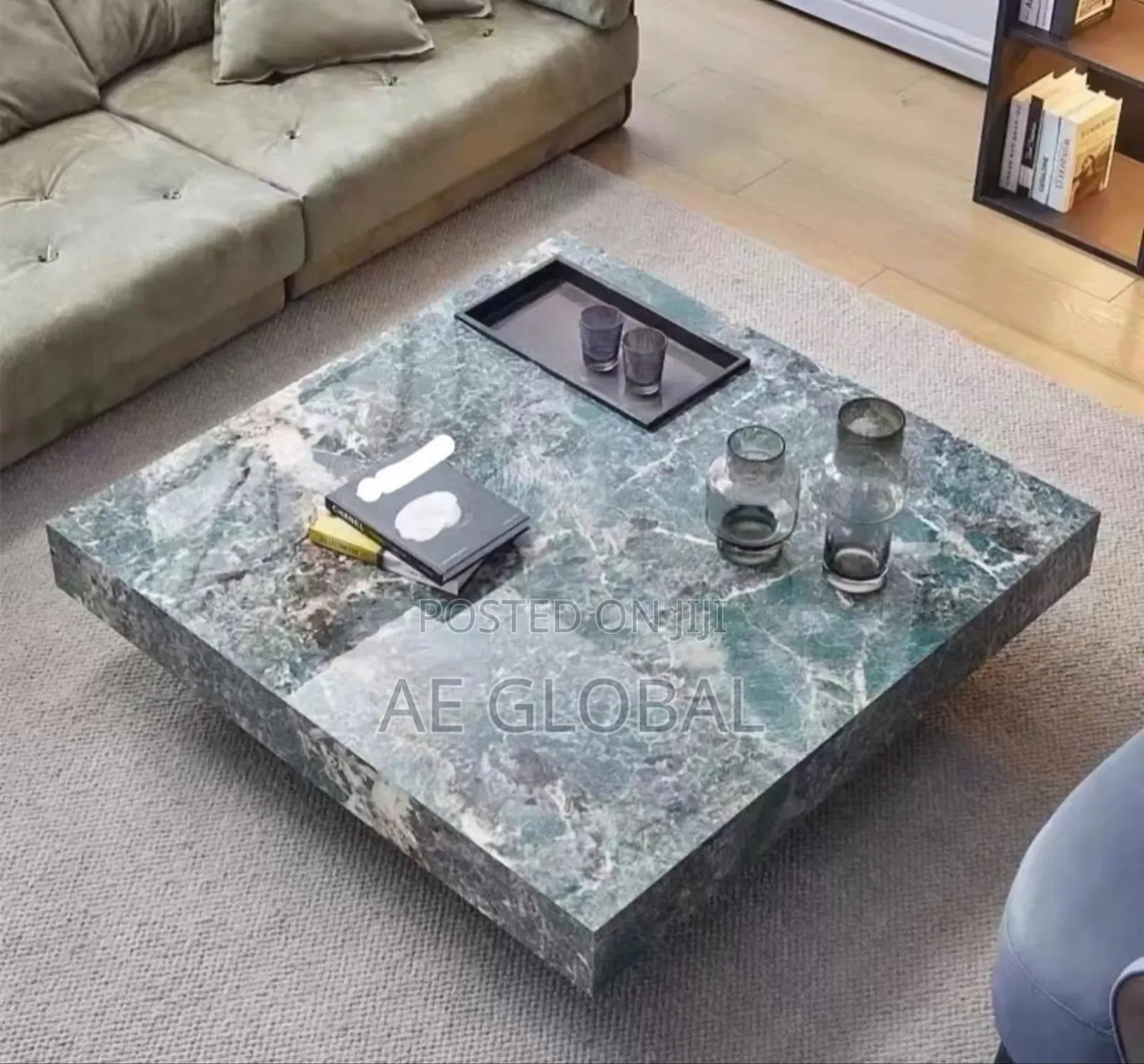 Marble Top Coffee Table