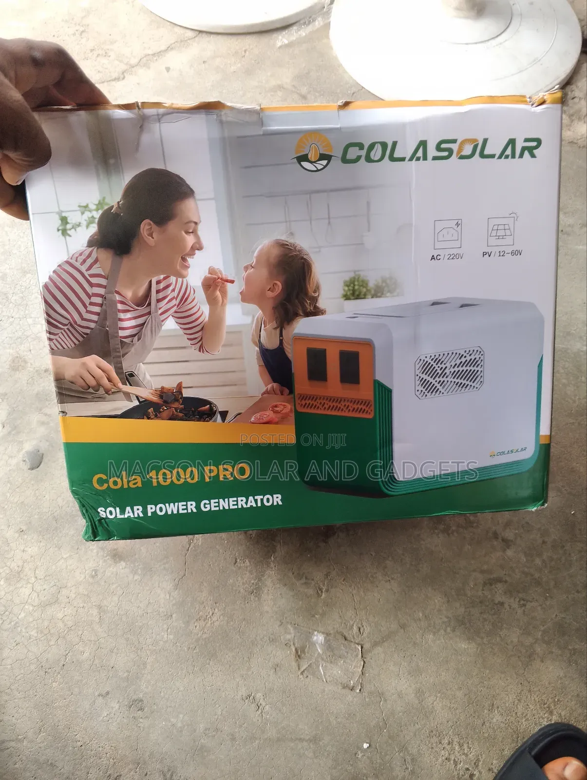 Cola Solar 1000 Pro