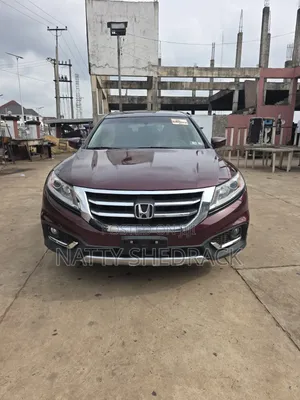 Honda Accord Crosstour 2014 Red