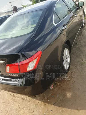 Lexus ES 2006 Black