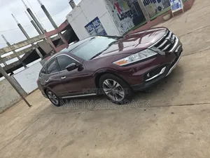 Honda Accord Crosstour 2014 Red
