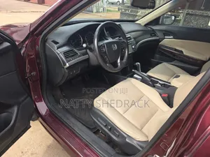 Honda Accord Crosstour 2014 Red