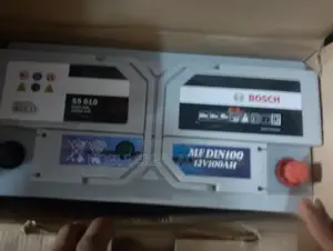 Original Bosch Battery 100ah for Mercedes Benz