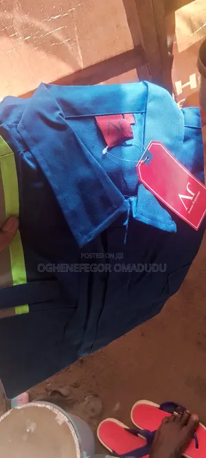 Safety Coverall