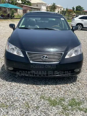 Lexus ES 350 2009 Black