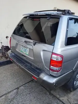 Nissan Pathfinder Automatic 2001 Gray