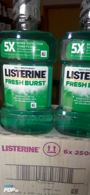 Mouthwash Uk