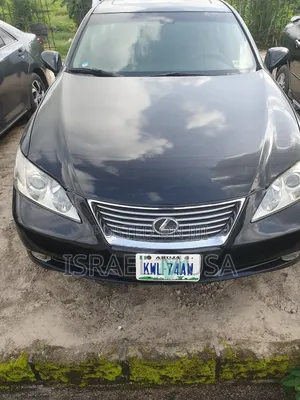 Lexus ES 2006 Black