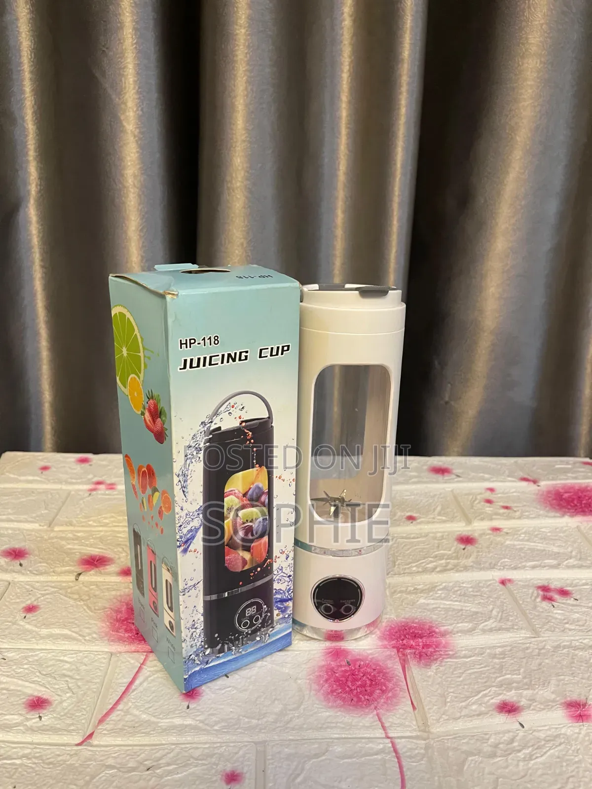 A Rechargeable Fruit Blender