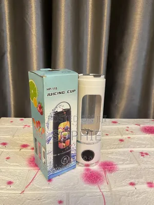 A Rechargeable Fruit Blender