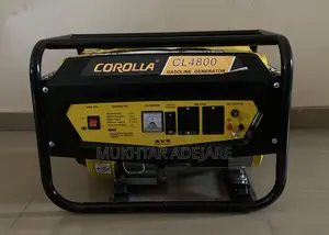 Brand New Corolla Cl4800 3.5kva Generator
