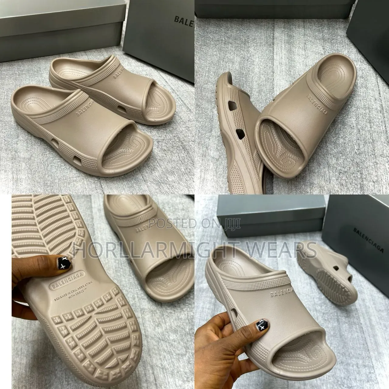 Balenciaga Easy Luxury Slide
