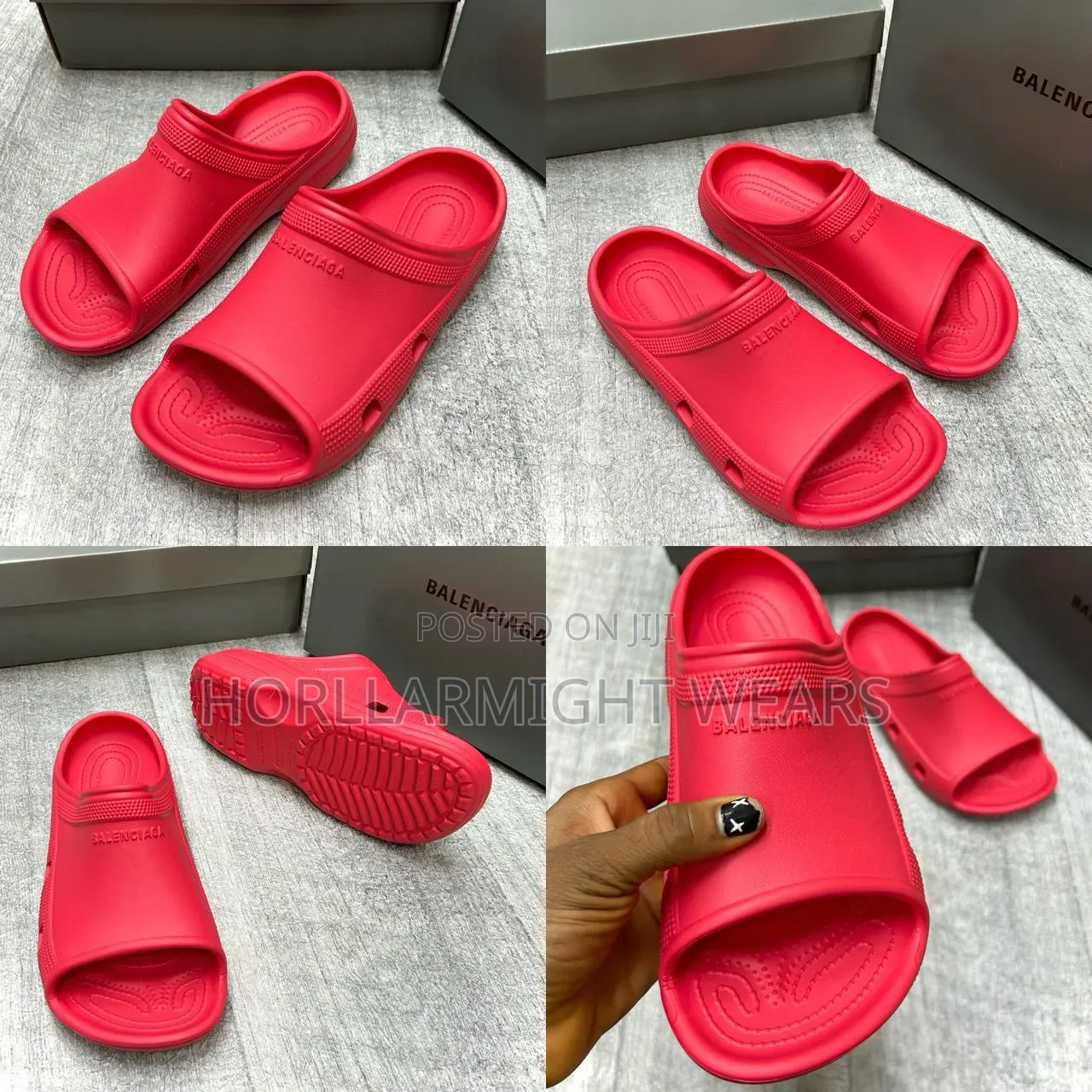 Balenciaga Easy Luxury Slide