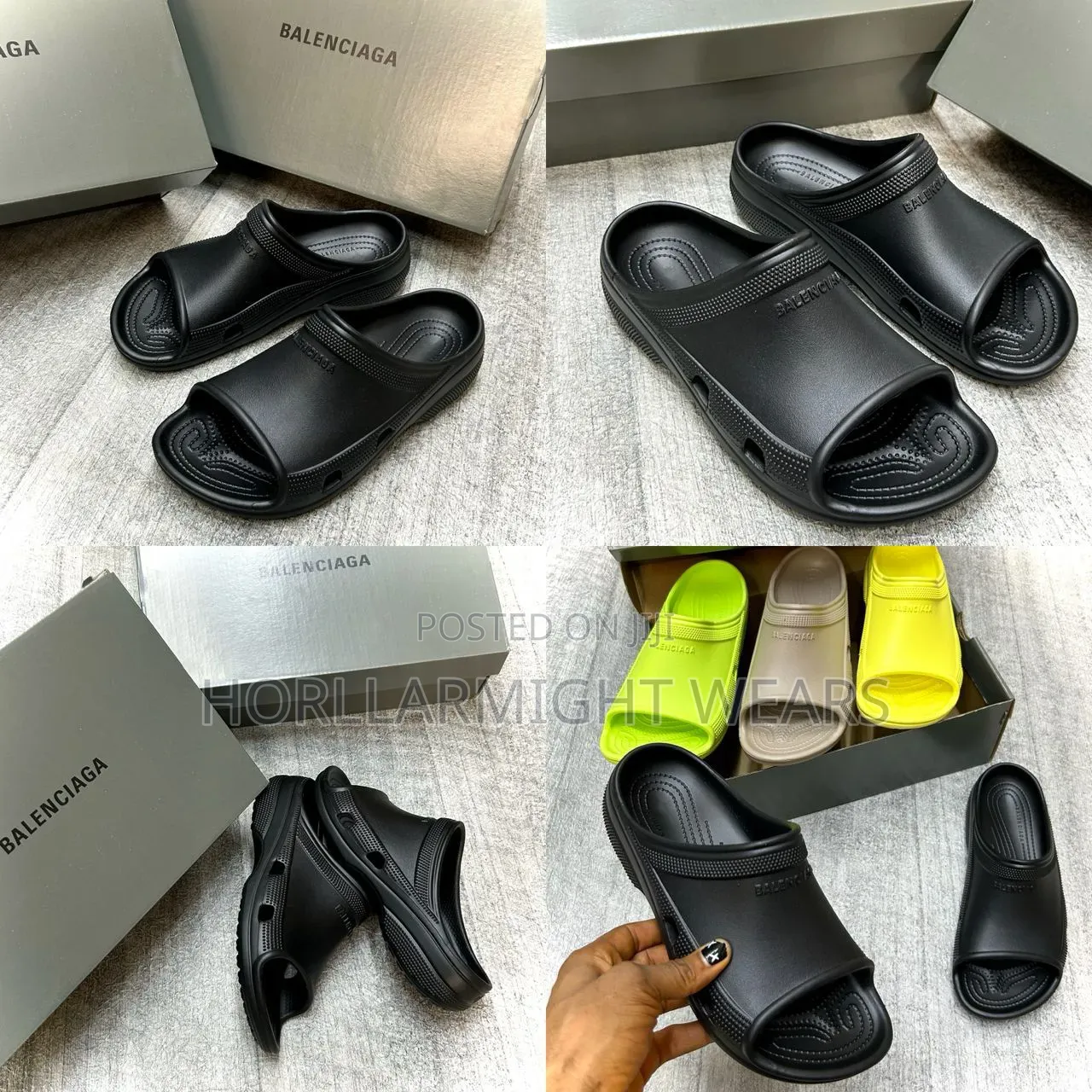 Balenciaga Easy Luxury Slide