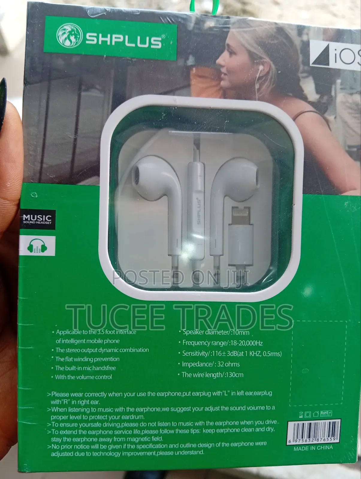 iPhone Shplus E1 Earphones